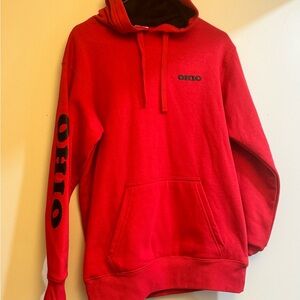 Ohio Red Hoodie for women